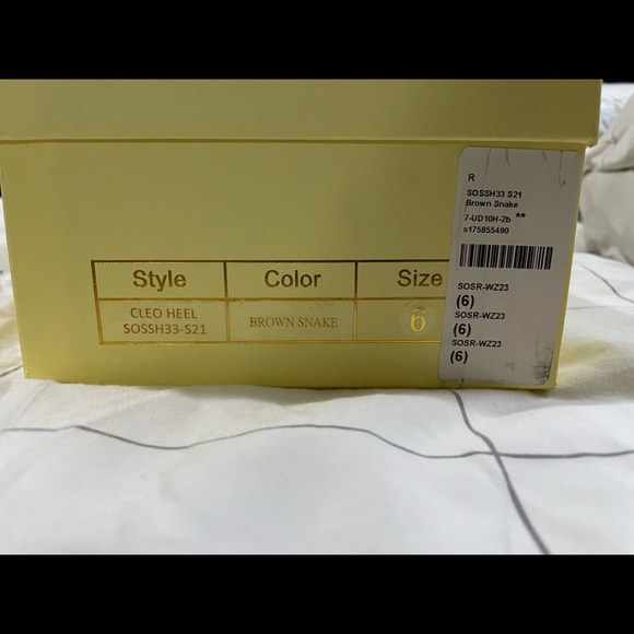 Song of Style Cleo Heel - Picture 8 of 8